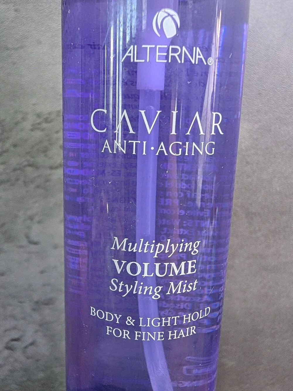 Alterna Caviar Anti-Aging Multiplying Volume Styling Mist 5 oz